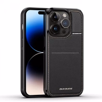 Phone Maciņš Dux Ducis "Rafi Mag" priekš iPhone 14 Pro Max Melns