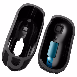 Spigen Rugged Armor viedtālruņa apvalks AirPods 4 - melna
