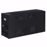 Gembird UPS-PC-652A uninterruptible power supply (UPS) Line-Interactive 0.65 kVA 390 W 3 AC outlet(s)