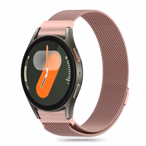 Tech-Protect MilaneseBand для Samsung Galaxy Watch 4 / 5 / 5 Pro / 6 / 7 / FE - розовый