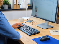 Trust Primo bezvadu tastatūra ar peli, ENG