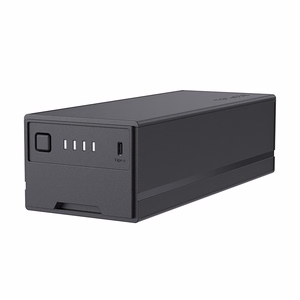 Komplekts: EcoFlow Glacier 55L portatīvais ledusskapis + 298Wh baterija.