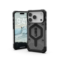 UAG Pathfinder Clear MagSafe Maciņš iPhone 17 Pro - Gray/Melns