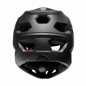 Wozinsky pilnas sejas velosipēda ķivere ar noņemamu vizieri, 60–62 cm, melna
