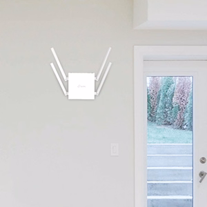 TP-LINK ARCHER C24 bezvadu maršrutētājs Fast Ethernet divjoslu (2.4 GHz / 5 GHz) balts