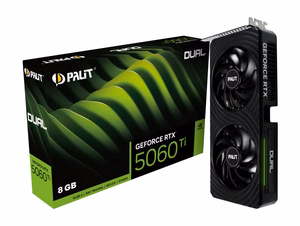 Palit Nvidia GeForce RTX 5060 Ti 8GB GDDR7 128-bit PCIe 5.0 1x HDMI 3x DisplayPort