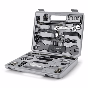 Rockbros 43210810001 velosipēda remonta komplekts, pelēks
