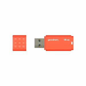 Флешка Goodram UME3 - 16GB USB 3.0 оранжевый