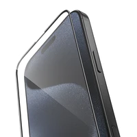 Borofone Rūdīts stikls BF8 Diamond Armor Full Screen 5D Large Arc priekš Iphone 16 Pro Max - 10 gabali