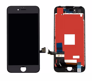 LCD ekrāns Apple iPhone 7 ar skārienekrānu melns Tianma