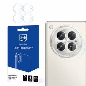 3mk Lens Protection – kameras objektīva aizsargs modelim Infinix Zero 40 5G