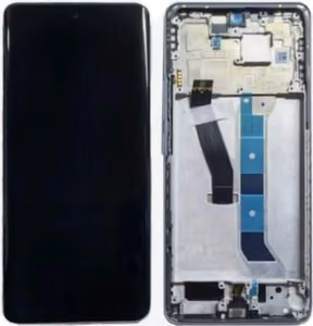 Xiaomi Redmi Note 15 5G LCD ekrāns ar skārienjūtīgu ekrānu un rāmi, krāsa „Glacier Blue“, oriģināls (servisa komplekts)