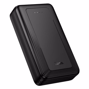 Portatīvais lādētājs Hoco 20000 mAh 2A J165A melns