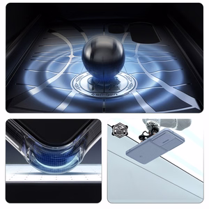 Spigen Optik Armor maciņš priekš Samsung Galaxy S26 Ultra - zils