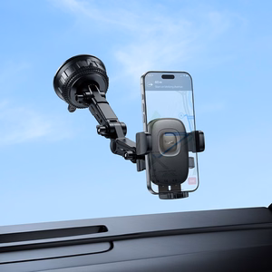 Car phone holder Hoco H89 (dashboard) black