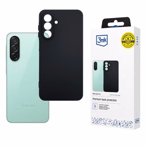 3mk Matt Case Pro maciņš Samsung Galaxy A27 5G - matēts melns