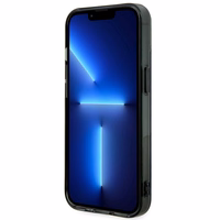 BMW BMHMP14SHCRS iPhone 14 6.1" apvalks caurspīdīgs cietais apvalks Sudraba Gredzens MagSafe