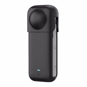 Silikona aizsargapvalks PULUZ Insta360 X4 (melns)