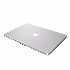 Speck SmartShell vāciņš ierīcei MacBook Air 15" (M5 / M4 / M3 / M2, 2023–2026), caurspīdīgs