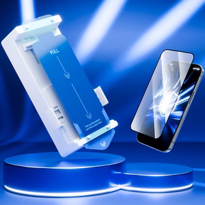 3mk Expert Glass Protection rūdīts stikls ar aplikatoru priekš iPhone 15 Pro