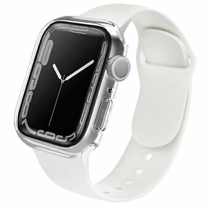 Uniq Legion apvalks Apple Watch Series 7/8/9 45mm - caurspīdīgs