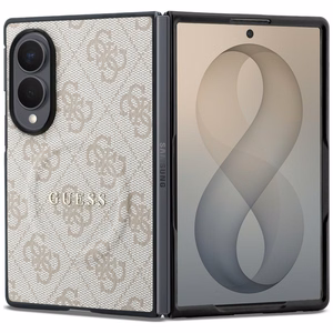 Rozā Guess 4G Classic MagSafe vāciņš Samsung Galaxy Z Fold8 tālrunim