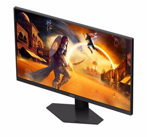 AOC G4 Q24G4RE datora monitors 60.5 cm (23.8") 2560 x 1440 pikseļi Quad HD LED melns, sarkans