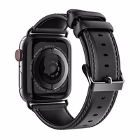 Siksniņa Dux Ducis Business Series Apple Watch 42/44/45/49mm melna