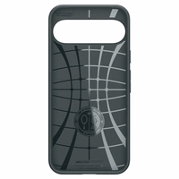 Spigen Liquid Air viedtālruņa apvalks Google Pixel 9 Pro XL - zaļš