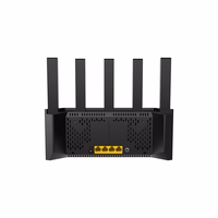 Tenda TX2L Pro wireless router Gigabit Ethernet Dual-band (2.4 GHz / 5 GHz) Black