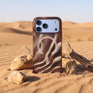 „Tecto Shield Desert Mag“ vāciņš modelim iPhone 14 Pro 6,1", terakotas krāsā