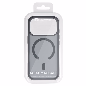 Tel Protect Aura Matte Magsafe maciņš Iphone 17 Pro, tērauda pelēks