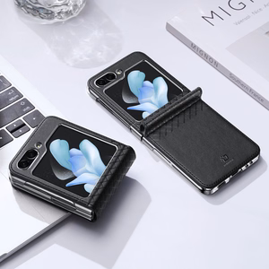 Phone Case Dux Ducis "Bril" for Samsung  F707 Z Flip 5 5G Black