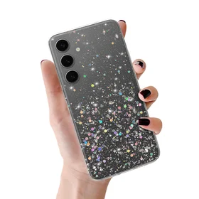 Brilliant skaidrs viedtālruņa apvalks SAMSUNG GALAXY A35 5G