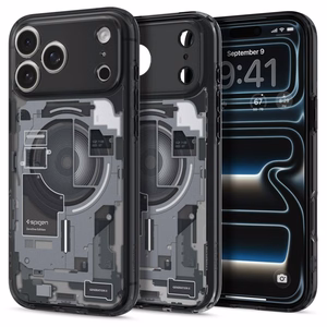 Spigen Ultra Hybrid MagSafe Zero One maciņš iPhone 18 Pro / 17 Pro, melns