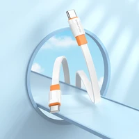 Borofone Kabelis BX89 Union - Type C uz Type C - PD 60W 1 metrs balts-oranžs