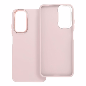 FRAME viedtālruņa apvalks XIAOMI Redmi Note 11 / 11S gaiši rozā