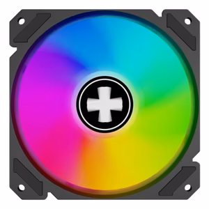 Xilence Вентилятор для корпуса 120мм PWM ARGB реверсный 4-Pin XF065