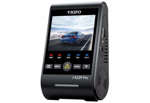 Viofo A229 Pro 3CH-G – 3 kanālu GPS videoreģistrators