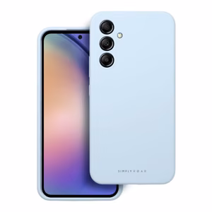 Viedtālruņa apvalks CLOUD SKIN SAMSUNG A54 5G - gaiši zils