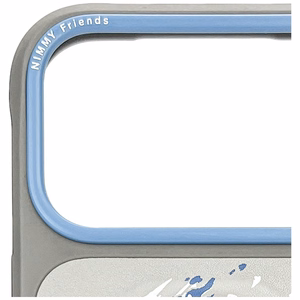Nimmy Ērglis MagSafe maciņš iPhone 17 Pro pelēks