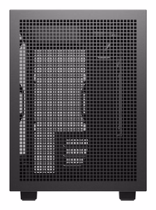 Deepcool Case CH260 Wood Black Micro Tower