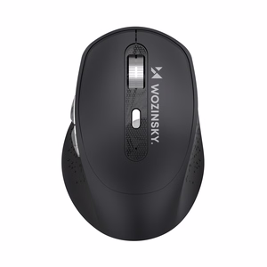 Wozinsky WMGK-1134 Ergonomiska bezvadu pele - melna