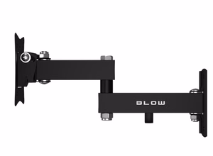 BLOW 76-855 – stiprinājums 10–27 collu televizoriem, melns