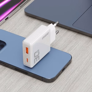 Lādētājs Dudao A30EU balts 30W (1xPD / 1xQC3.0)