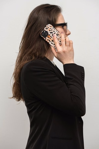 FORCELL F-PROTECT Mirage viedtālruņa apvalks saderīgs ar MagSafe IPHONE 15 Plus mežonīgā pantera