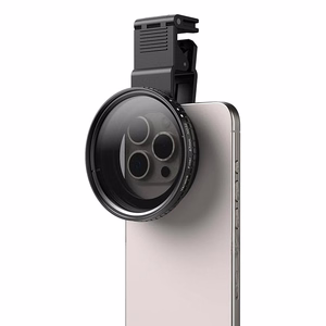 Mobilo tālruņu filtrs Apexel HD Glass 67mm ND400 APL-67VND400