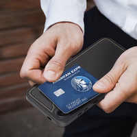 Viedtālruņa apvalks Dux Ducis Rafi II Samsung Galaxy S25 ar statīvu un maku - melns