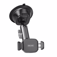 Blavec Automašīnas turētājs BH-04 alumīnija pie vējstikla (BH04-WSB) melns