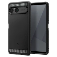 Spigen Rugged Armor viedtālruņa apvalks Sony Xperia 10 VII - matēta melna
